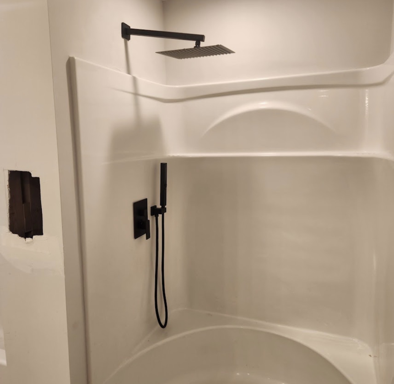 Shower Fixture Install
