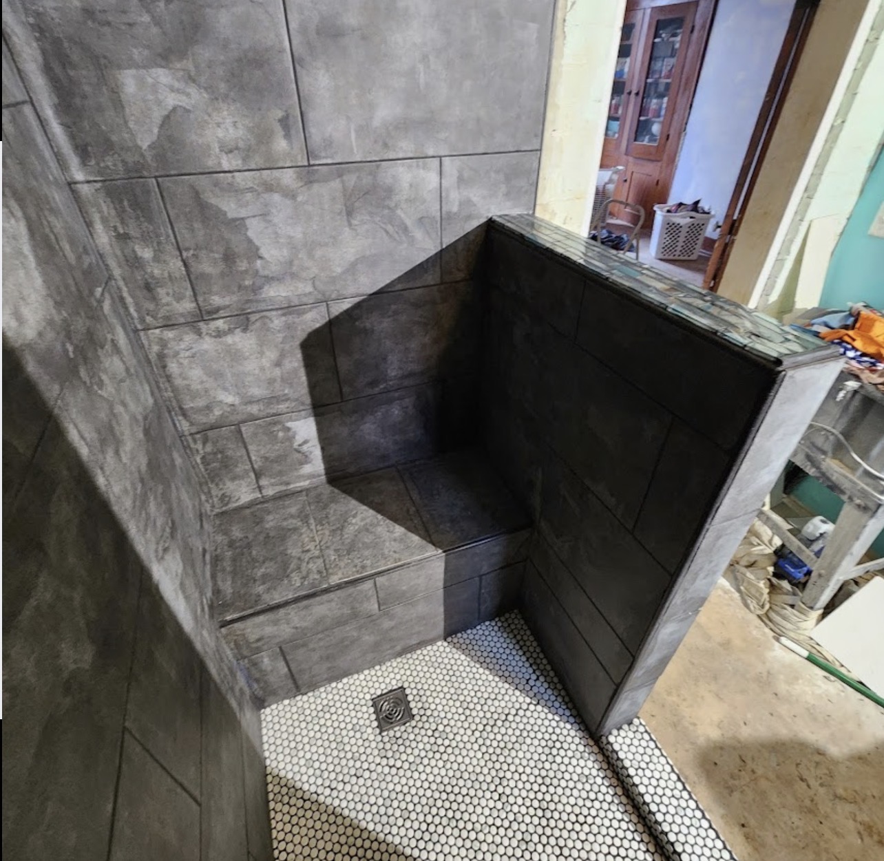 Custom Tile Shower