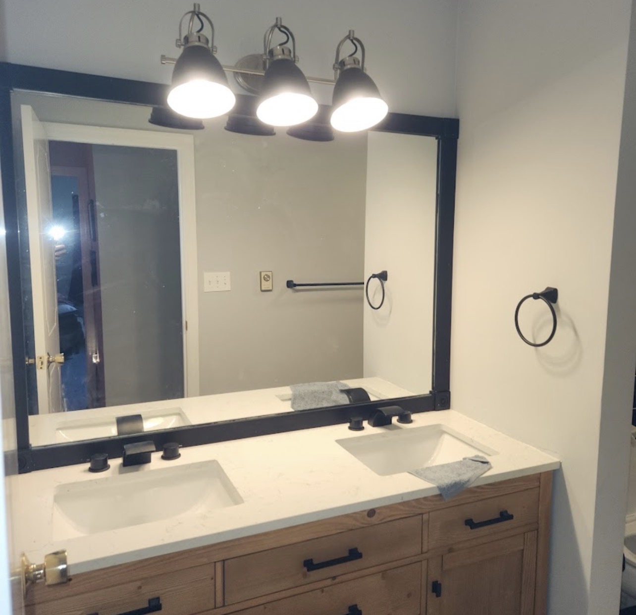 Double Vanity Update